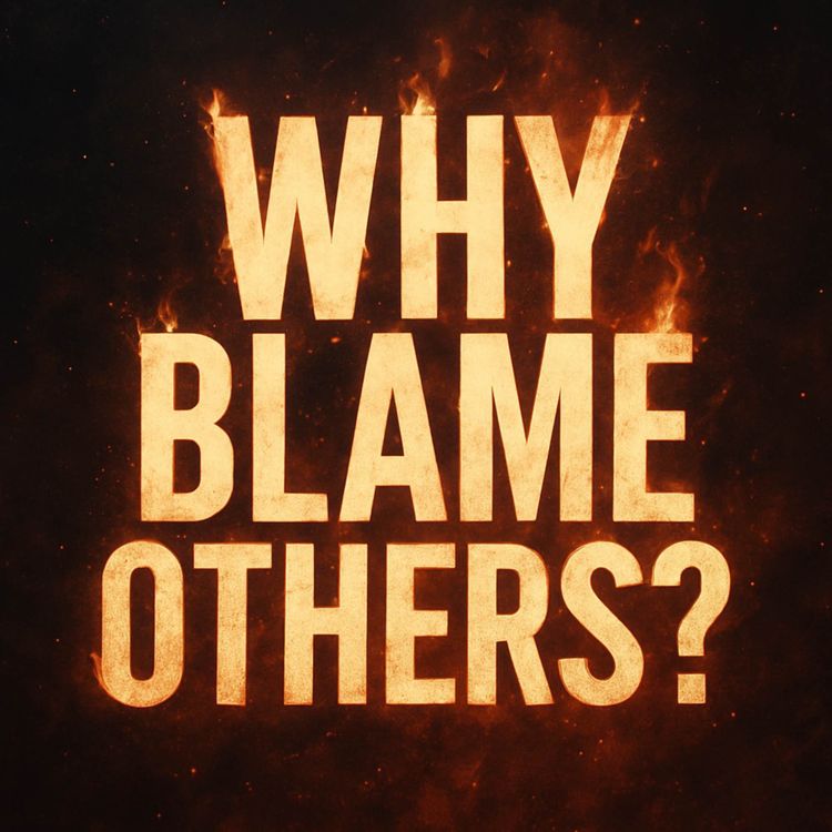 cover art for Why We Blame Others? | Yasmin Mogahed