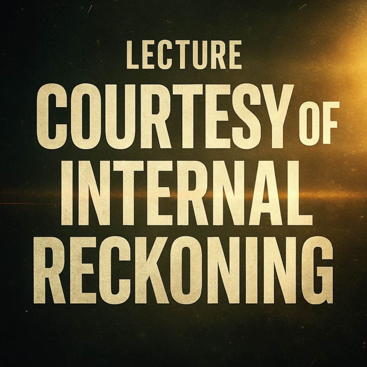 cover art for Lecture - Courtesy of Internal Reckoning | Omar Suleiman