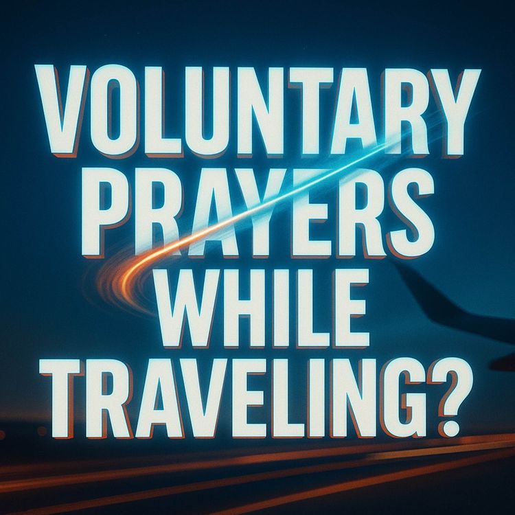 cover art for Should We Pray Voluntary Prayers While Traveling? | Assim al-Hakeem