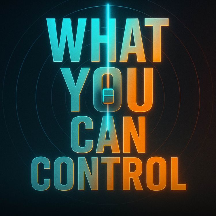 cover art for Shift Focus to What You Can Control | Yasmin Mogahed