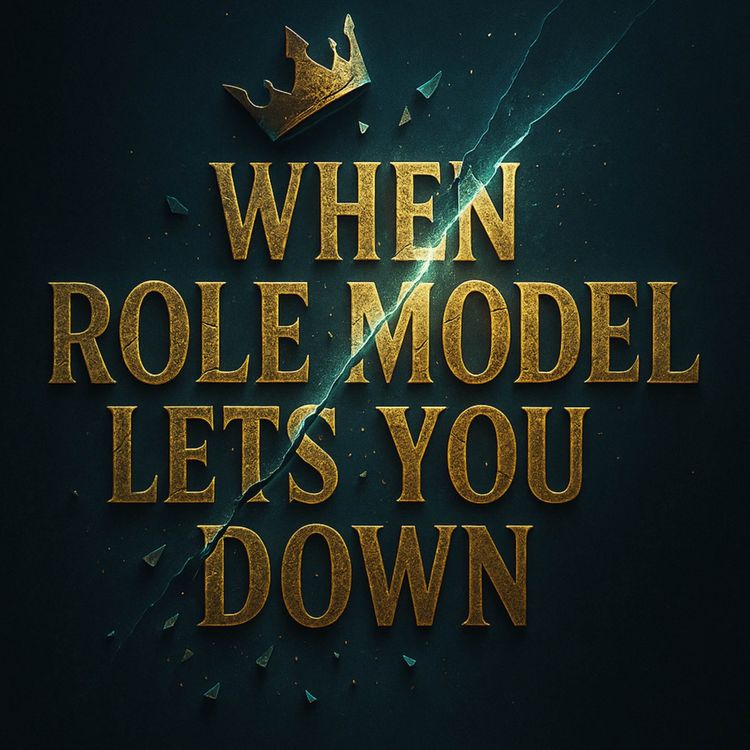 cover art for When Your Role Model Lets You Down | Mufti Menk