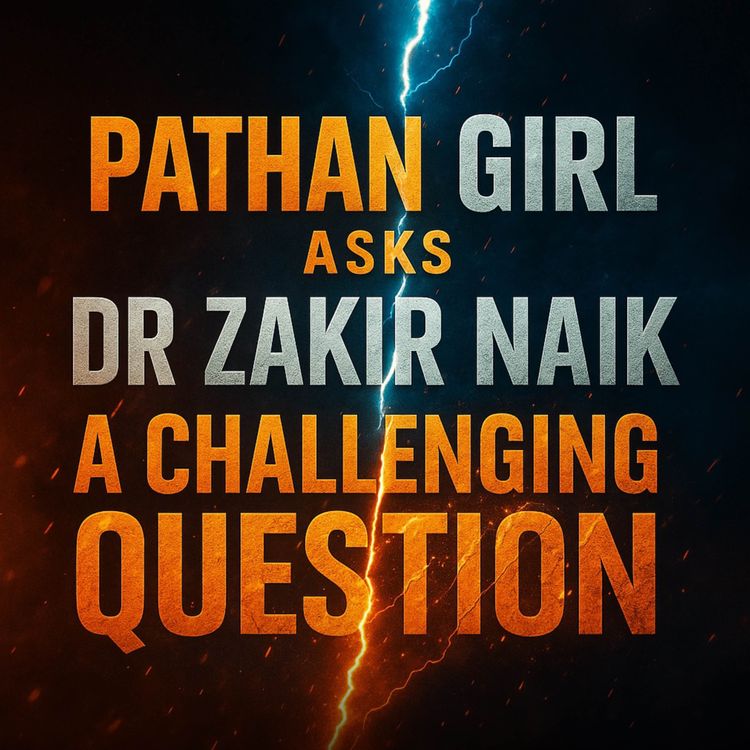 cover art for Pathan Girl Asks Dr Zakir Naik a Challenging Question
