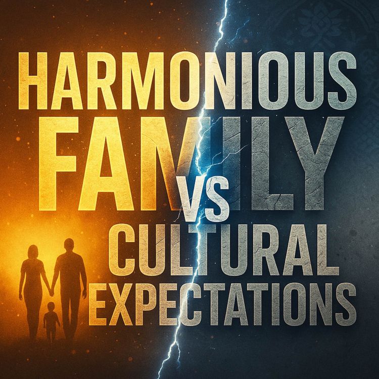 cover art for Creating a Harmonious Family While Navigating Cultural Expectations | Bilal Assad  ￼