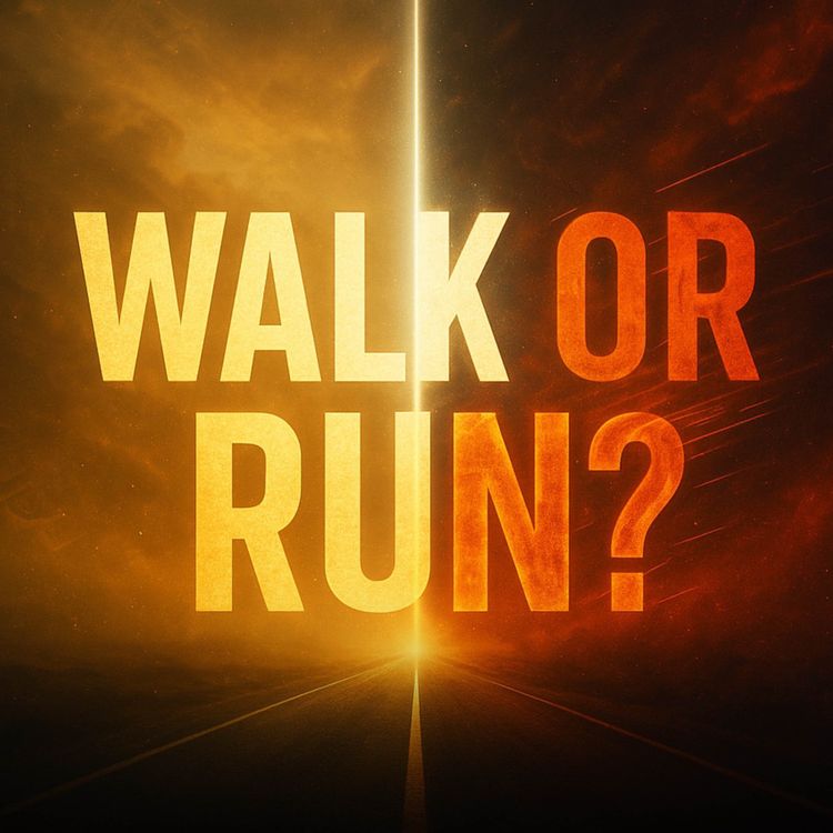 cover art for Walk or Run? How to Approach the Dunya | Abu Bakr Zoud