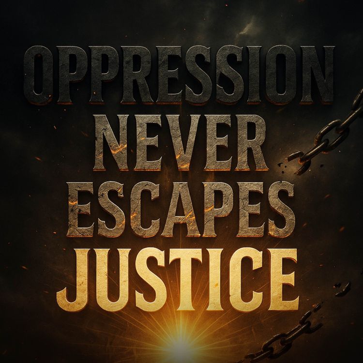 cover art for Oppression Never Escapes Justice | Yasir Qadhi  ￼