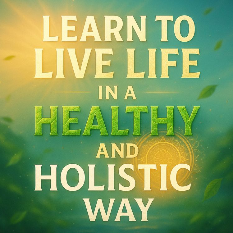 cover art for Learn to Live Life in a Healthy and Holistic Way | Yasmin Mogahed  ￼