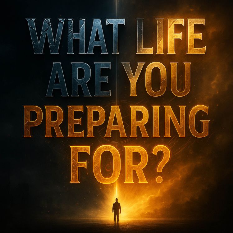 cover art for What Life Are You Preparing For? | Mufti Menk