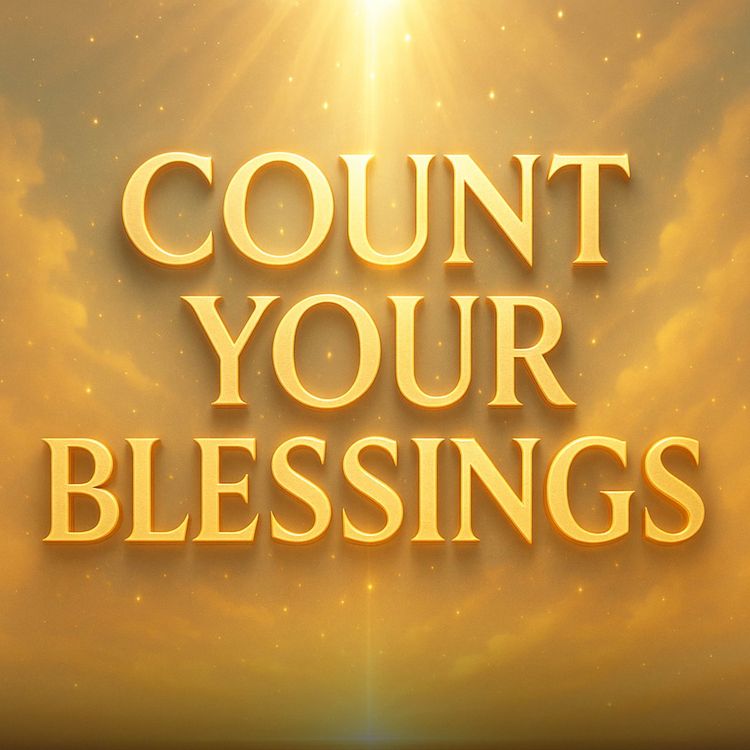 cover art for Count Your Blessings | Bilal Assad  ￼