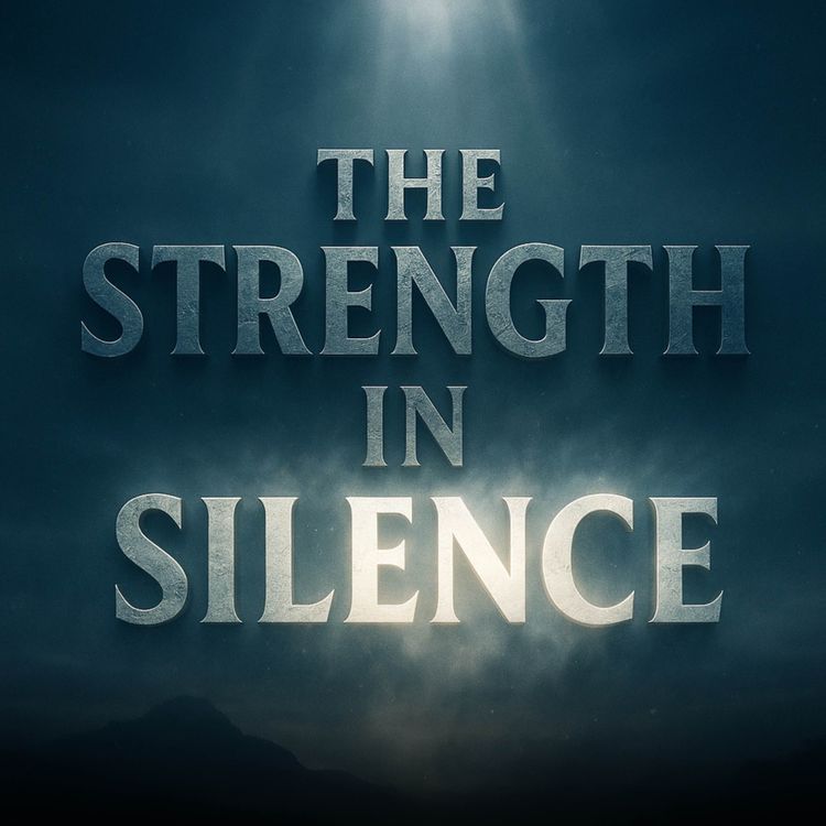 cover art for The Strength in Silence | Haifaa Younis