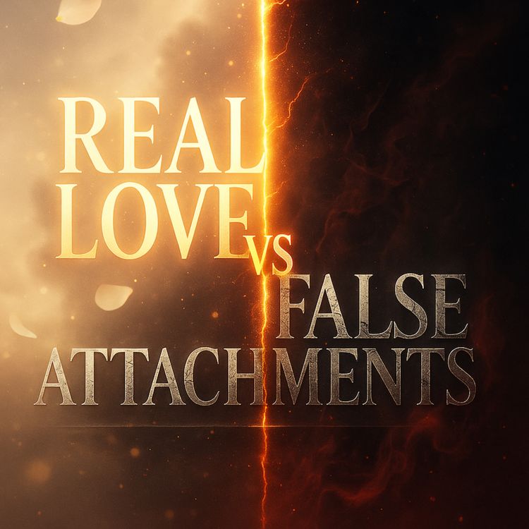 cover art for Real Love vs False Attachments | Yasmin Mogahed