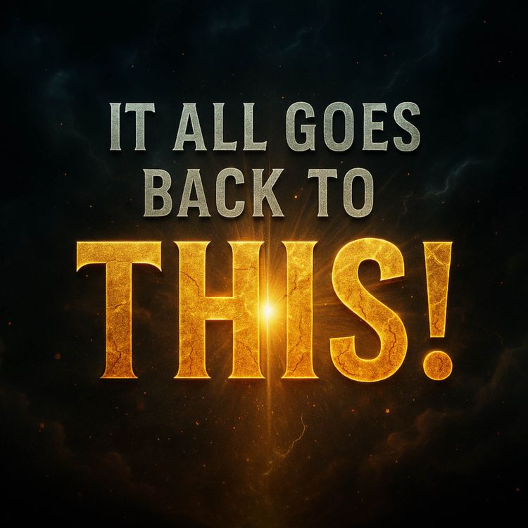 cover art for It all goes back to THIS! | Mufti Menk