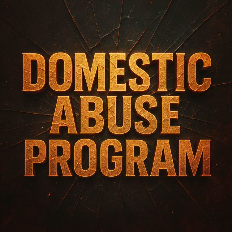 cover art for Domestic Abuse Program | Haifaa Younis