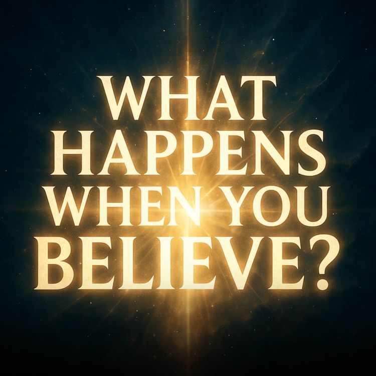 cover art for What Happens When You Believe? | Yasir Qadhi 