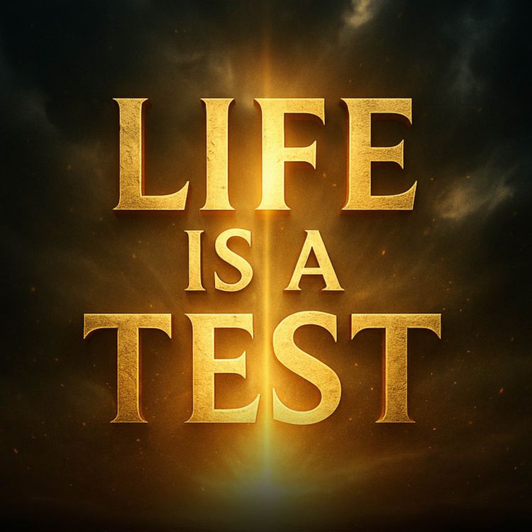 cover art for Life Is a Test | Dr Zakir Naik