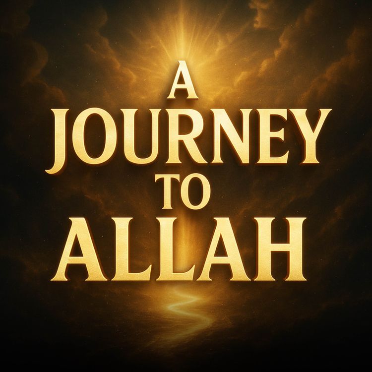 cover art for A Journey to Allah | Yasmin Mogahed