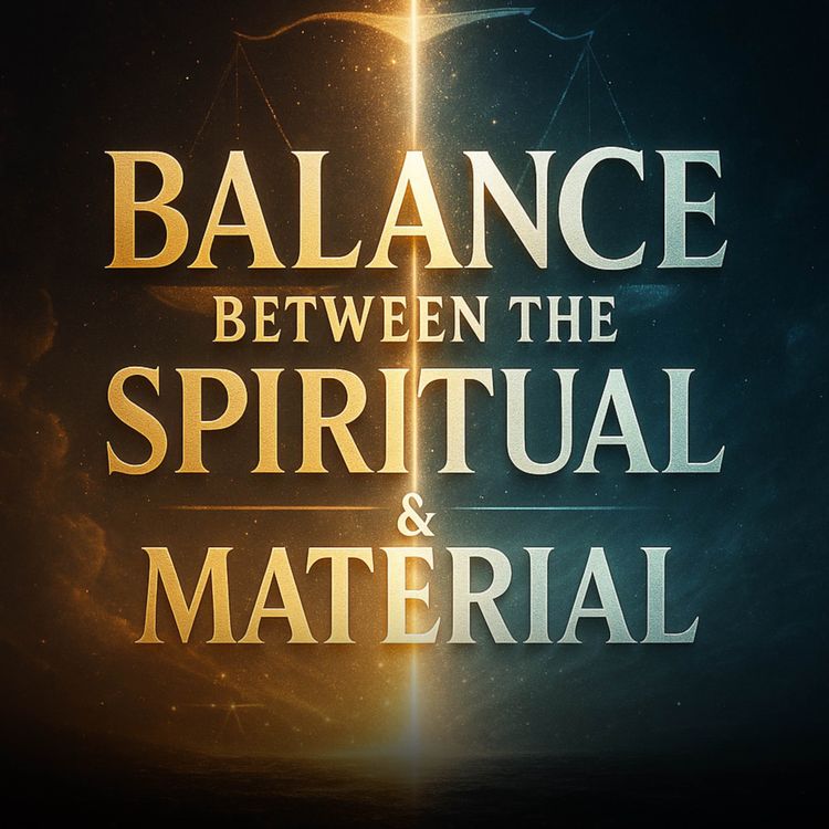 cover art for Finding Balance Between the Spiritual & Material | Nouman Ali Khan  ￼