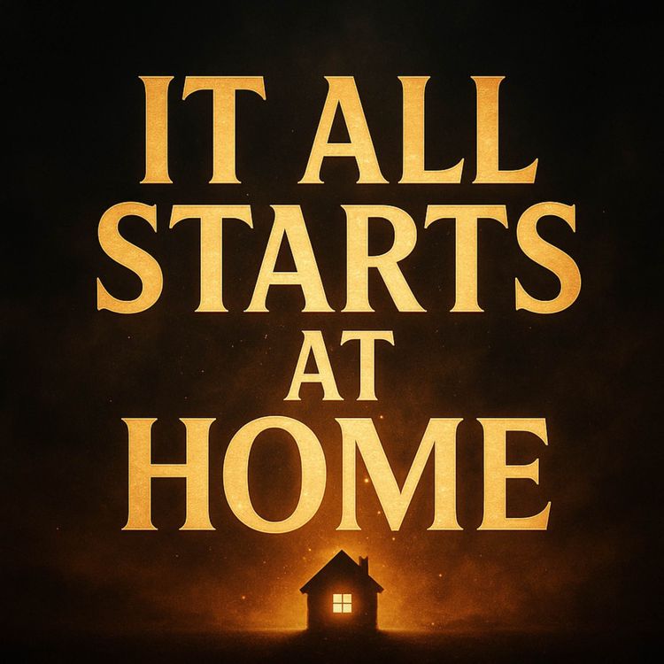 cover art for It All Starts at Home | Omar Suleiman  ￼