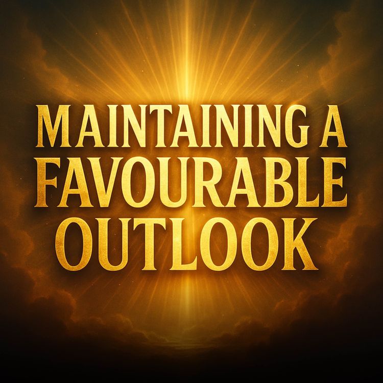 cover art for Maintaining a Favourable Outlook | Yasmin Mogahed 