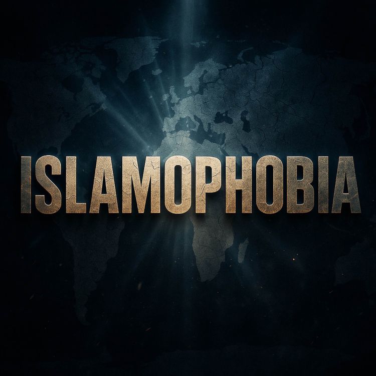 cover art for Islamophobia | Zakir Naik