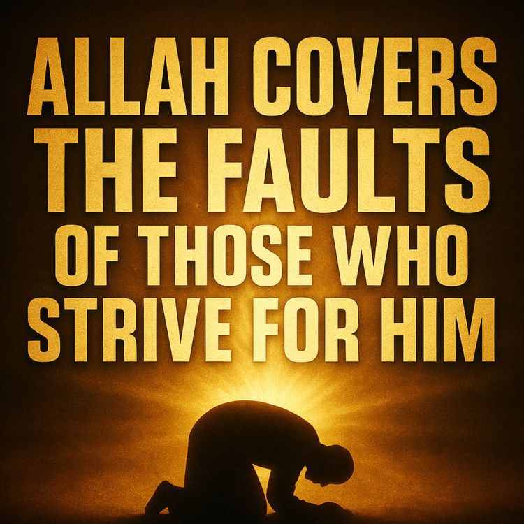 cover art for Allah Covers the Faults of Those Who Strive for Him | Nouman Ali Khan