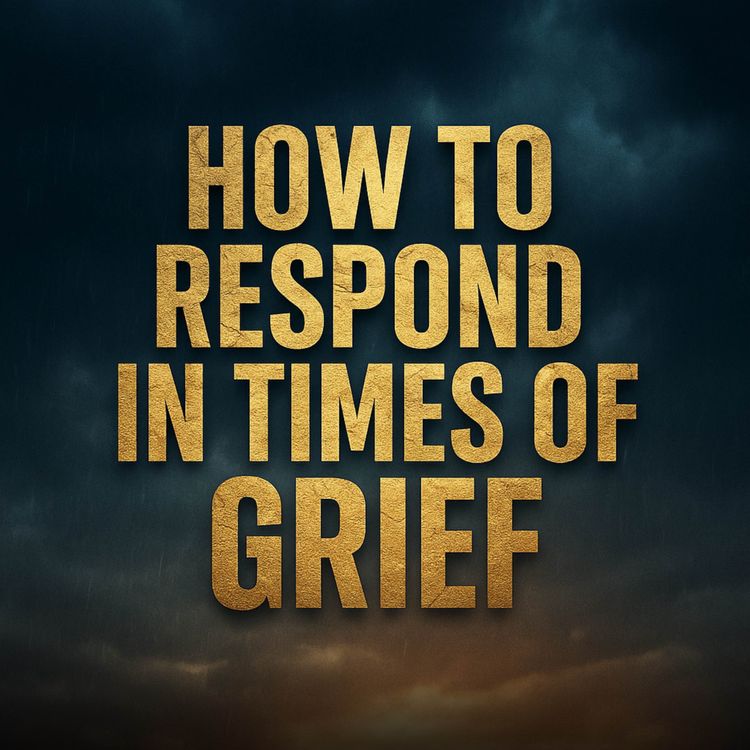 cover art for How to Respond in Times of Grief | Yasmin Mogahed