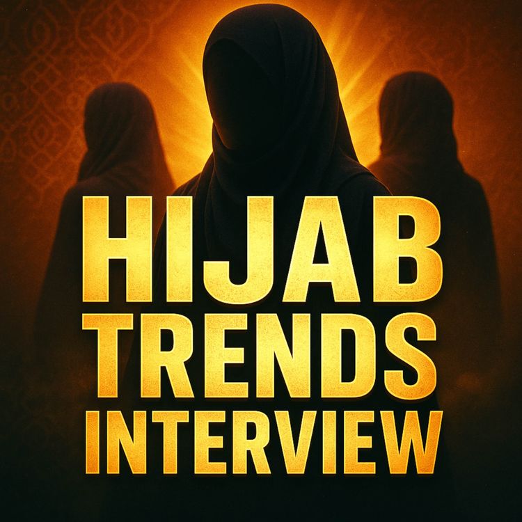 cover art for Hijab Trends Interview | Yasmin Mogahed