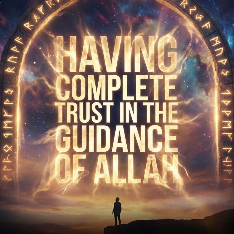 cover art for Having Complete Trust in the Guidance of Allah | Abu Bakr Zoud