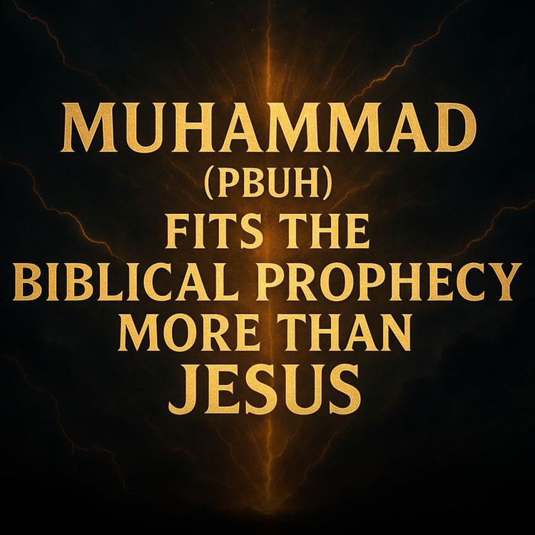 cover art for Muhammad (PBUH) Fits the Biblical Prophecy More Than Jesus | Zakir Naik
