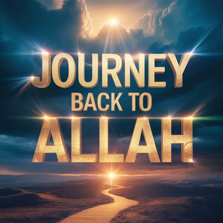 cover art for Journey Back to Allah | Yasmin Mogahed