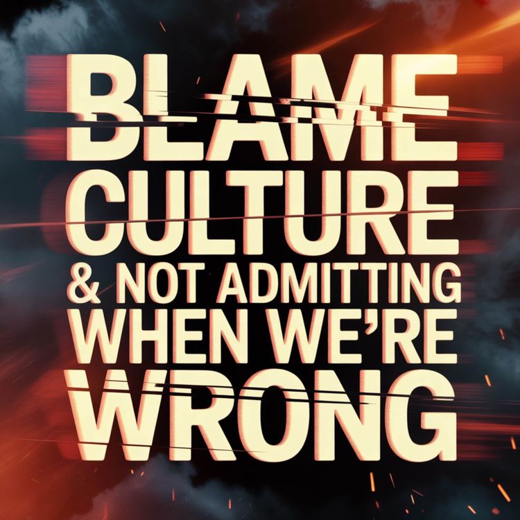 cover art for Blame Culture & Not Admitting When We’re Wrong | Nouman Ali Khan
