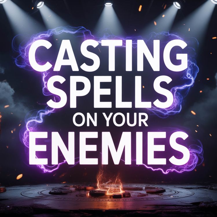cover art for Casting spells on your enemies | Mufti Menk