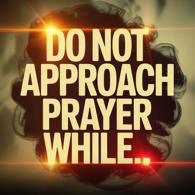 cover art for Do Not Approach Prayer While.. | Assim Al-Hakeem