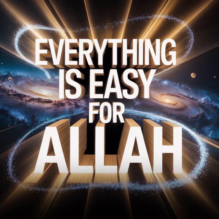 cover art for Everything Is Easy for Allah | Haifaa Younis