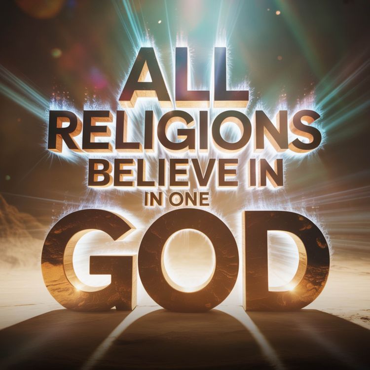 cover art for All Religions Believe in One God | Zakir Naik