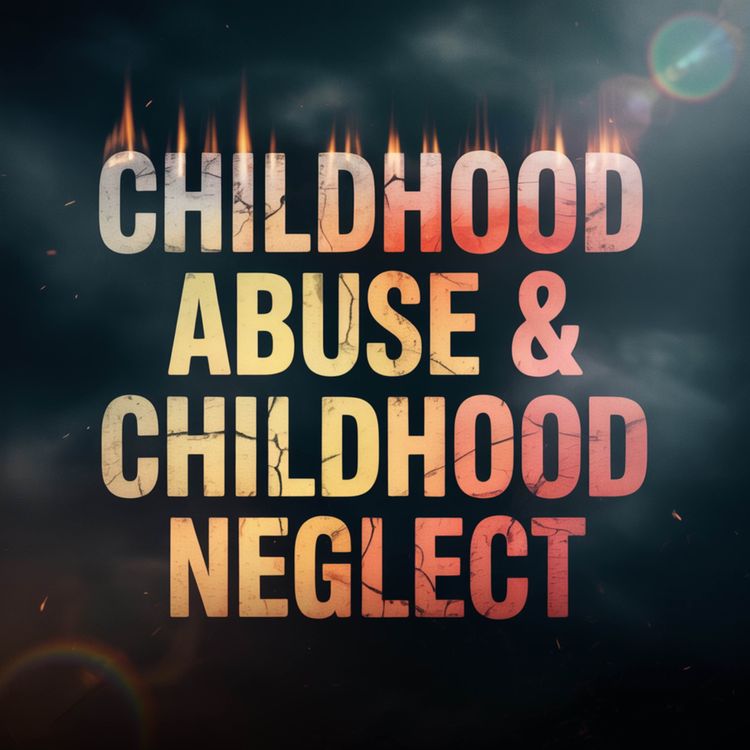 cover art for Childhood Abuse & Childhood Neglect | Yasmin Mogahed