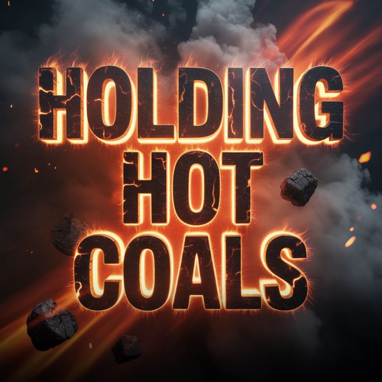 cover art for Holding Hot Coals | Omar Suleiman