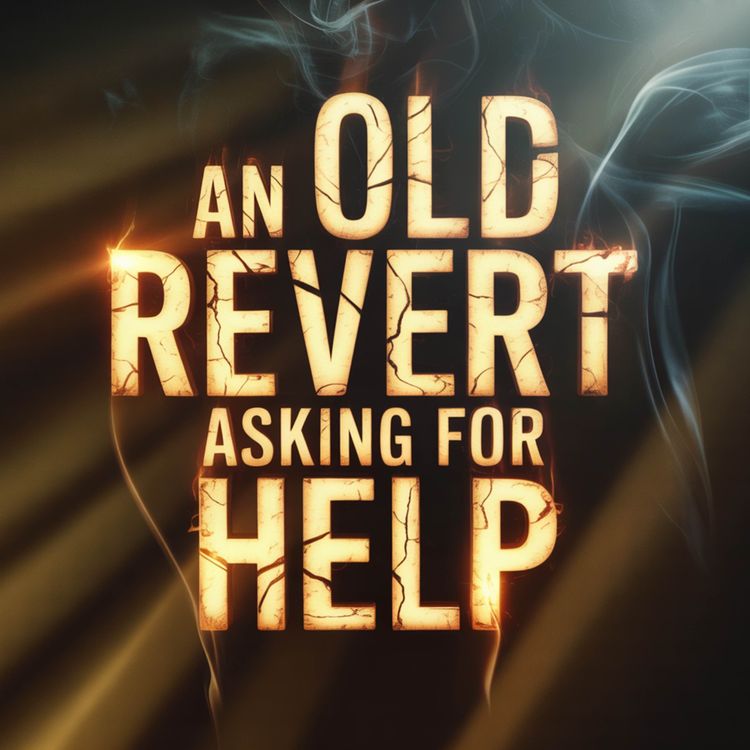 cover art for An Old Revert Asking for Help | Zakir Naik