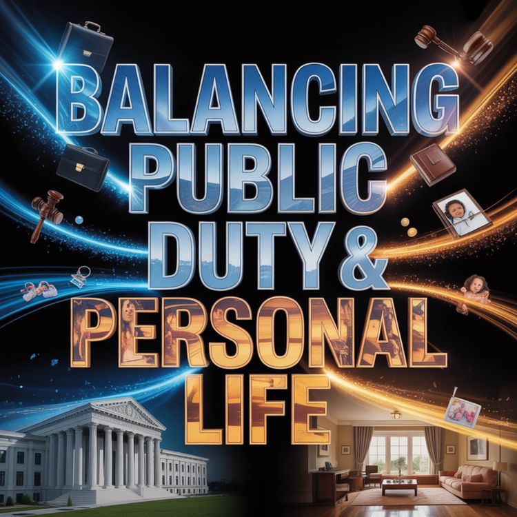 cover art for Balancing Public Duty and Personal Life | Nouman Ali Khan