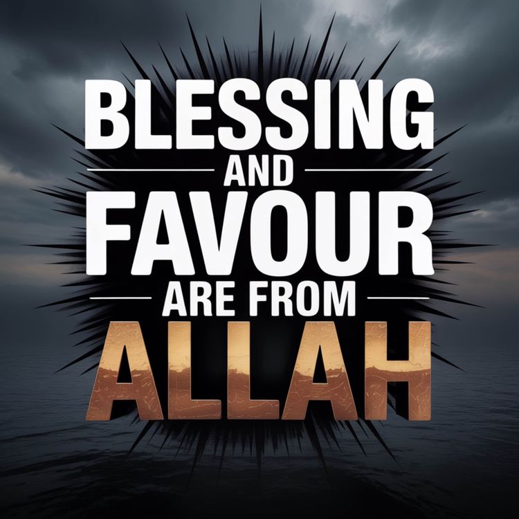 cover art for Blessing and Favour Are from Allah | Assim Al-Hakeem