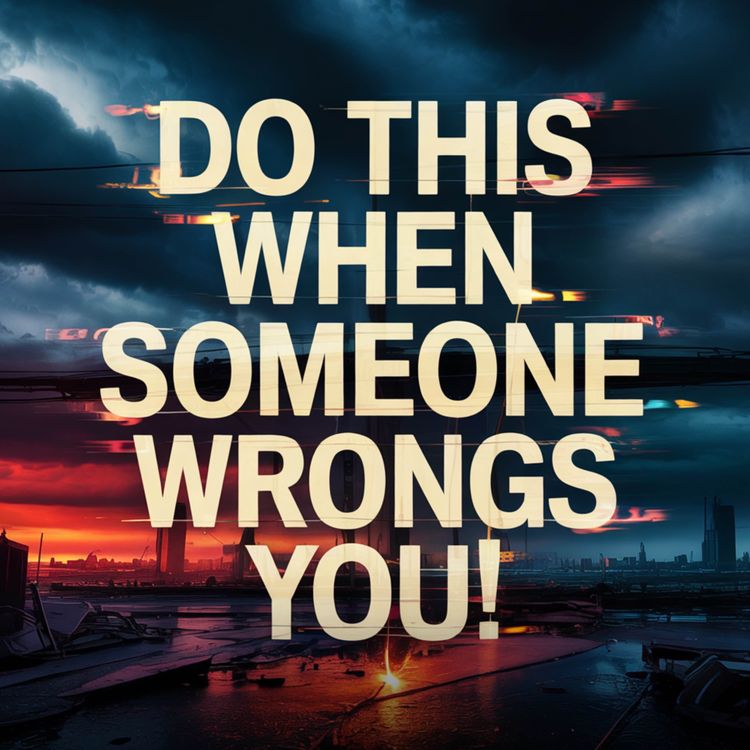 cover art for DO THIS WHEN SOMEONE WRONGS YOU! | Omar Suleiman