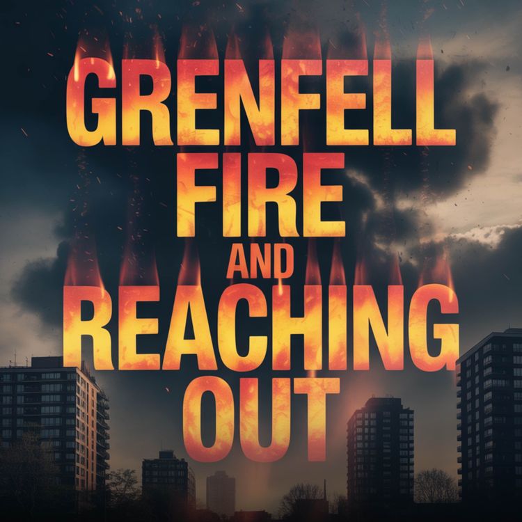 cover art for Grenfell Fire and Reaching out | Mufti Menk