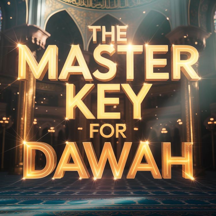 cover art for The Master Key for Dawah | Zakir Naik