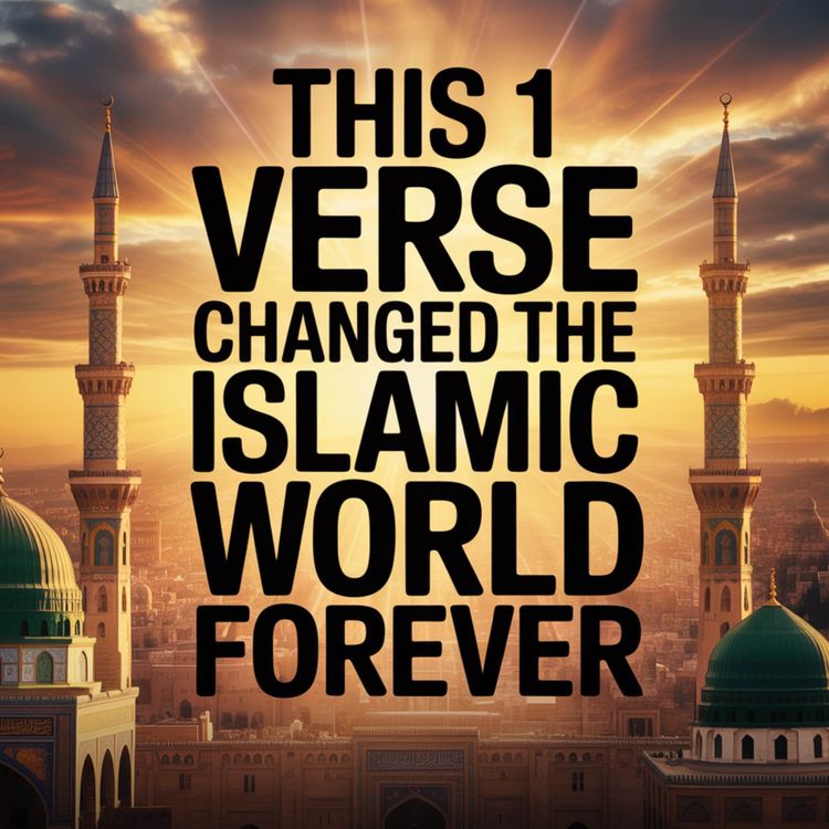 cover art for This 1 Verse Changed The Islamic World FOREVER! | Yasir Qadhi