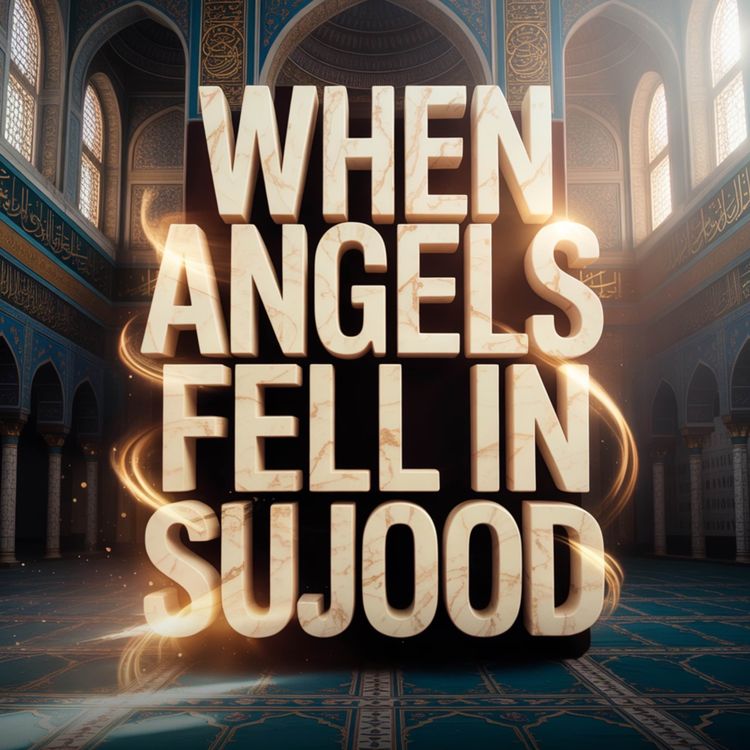 cover art for WHEN ANGELS FELL IN SUJOOD | Nouman Ali Khan