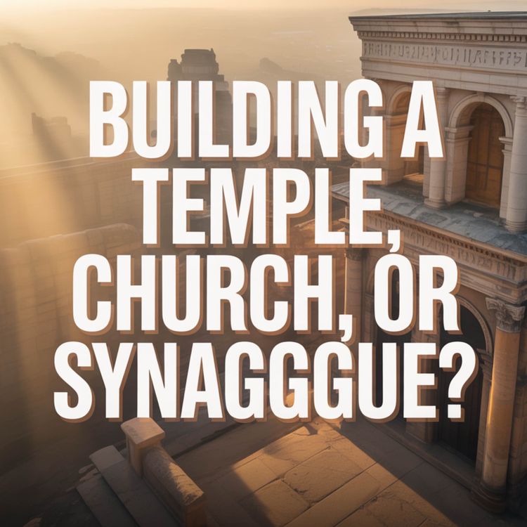 cover art for Can a Muslim Assist in Building a Temple, Church, or Synagogue? | Assim Al-Hakeem