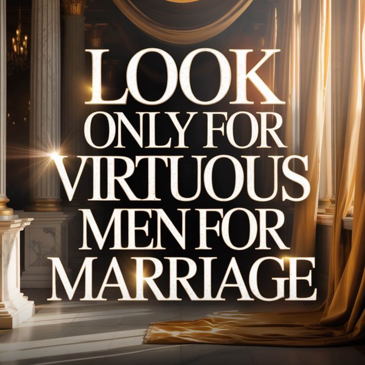 cover art for Look Only for Virtuous Men for Marriage | Zakir Naik