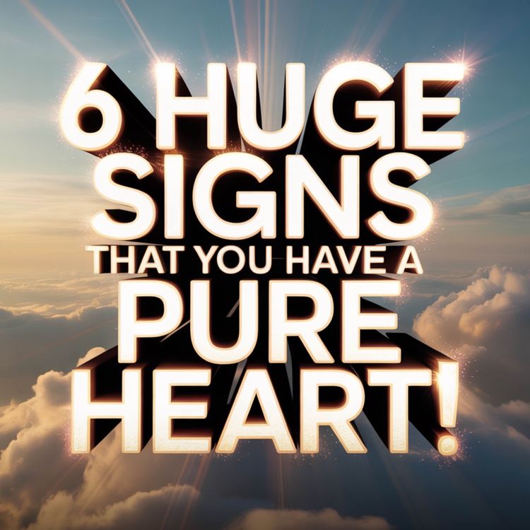 cover art for 6 HUGE Signs That You Have a Pure Heart! | Mohamad Baajour