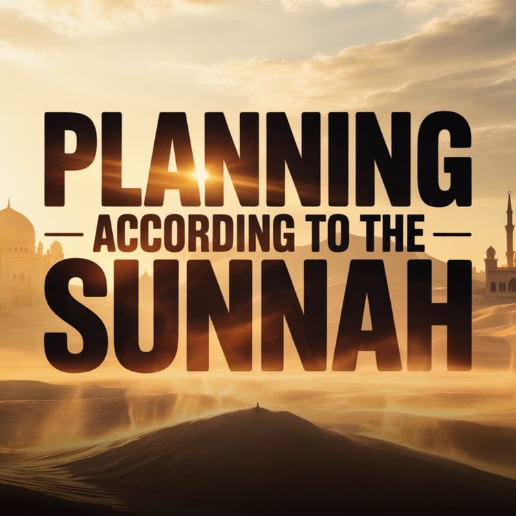 cover art for Planning According to the Sunnah | Assim Al-Hakeem