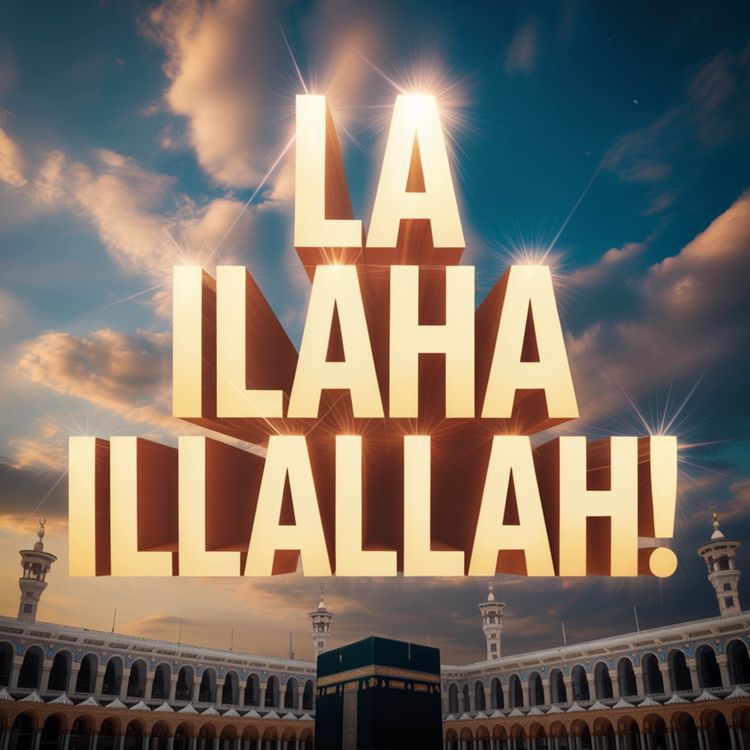 cover art for UNLOCK THE POWER OF LA ILAHA ILLALLAH! | Mohamad Baajour