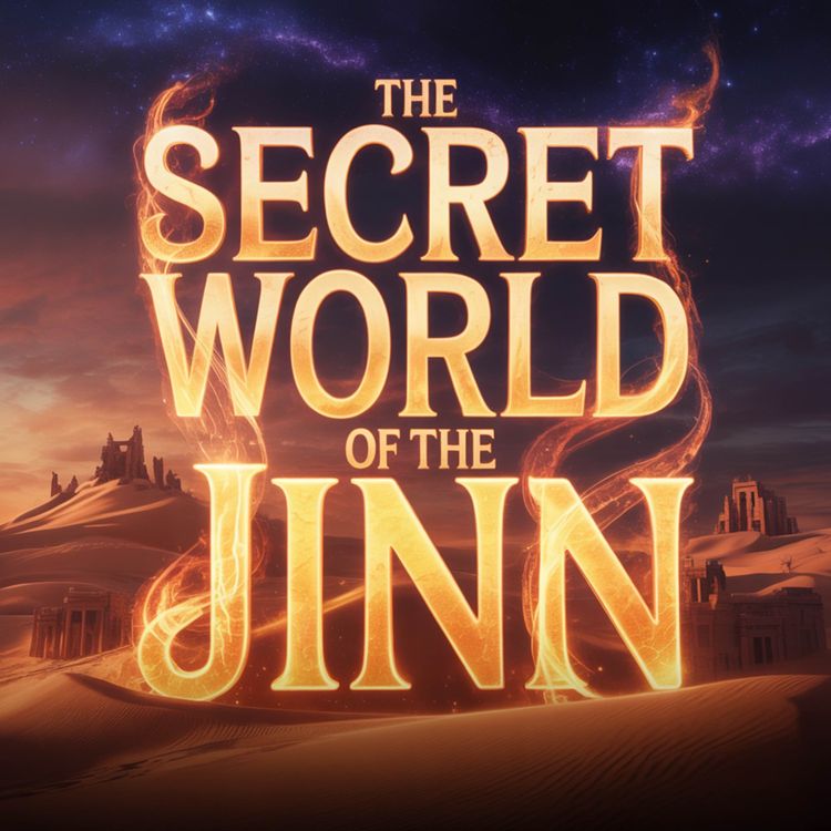 cover art for The Secret World of the Jinn | Omar Suleiman